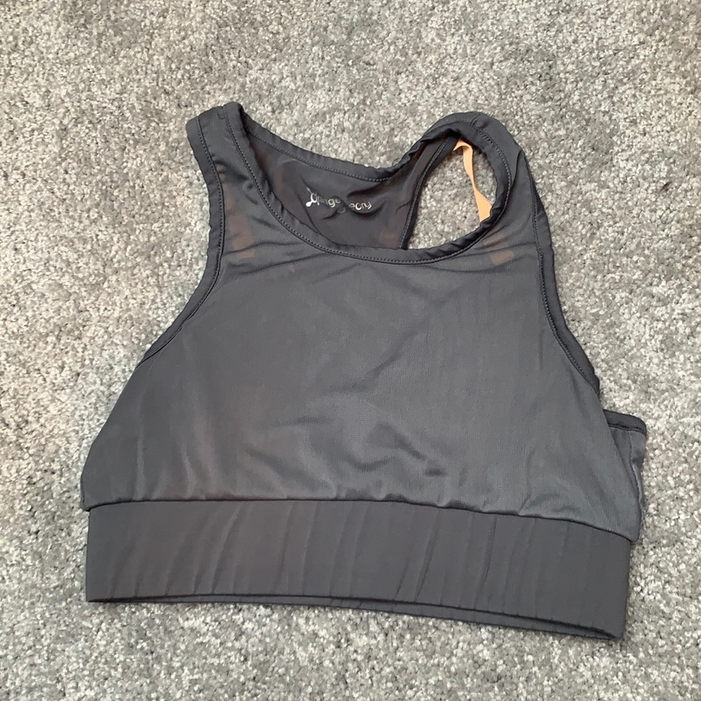 Orange theory sports bra